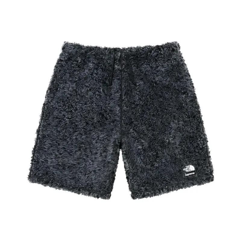 Supreme The North Face High Pile Fleece Short-1