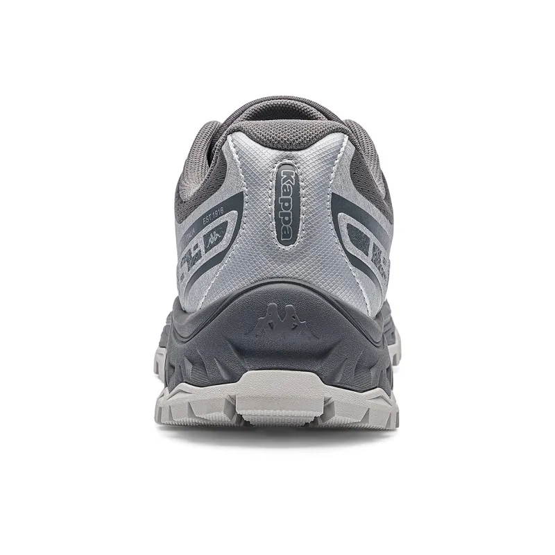 Kappa Anti Slip Wear Resistant Low Top Running Shoes Men's Cool Gray-4
