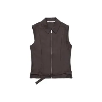 Paloma-wool Vests Men Brown