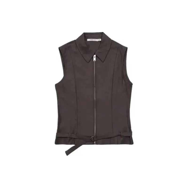 Paloma-wool Vests Men Brown-0