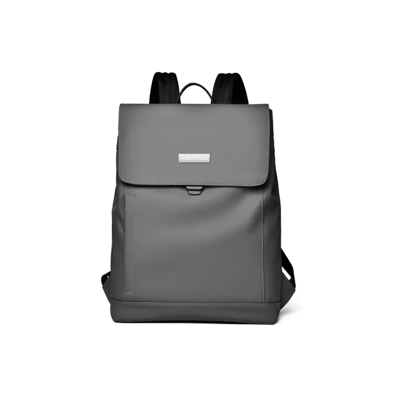 ROBINHOOD Oxford Backpack Men's Black/Gray/Green-8