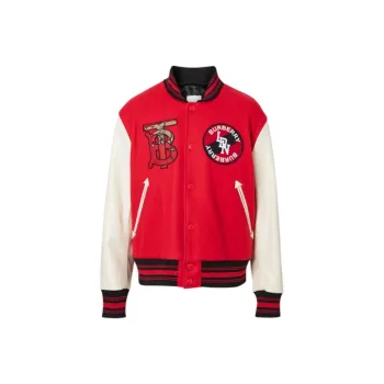 Burberry Jackets Coats Men's Bright Red