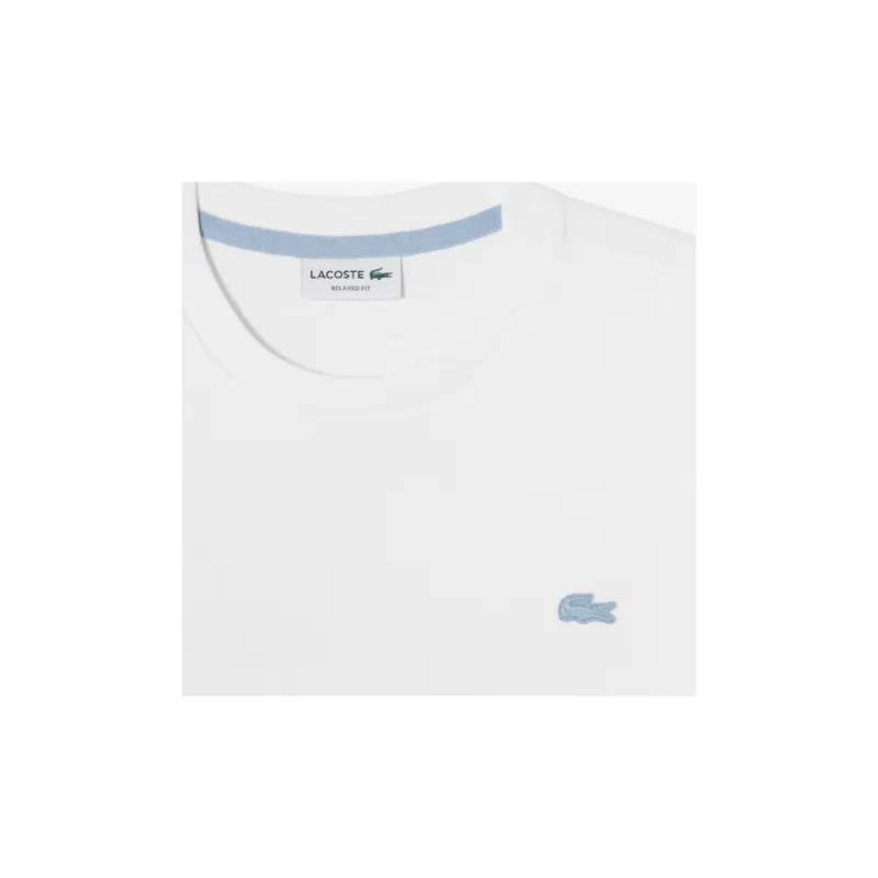LACOSTE T Shirts Men White-3