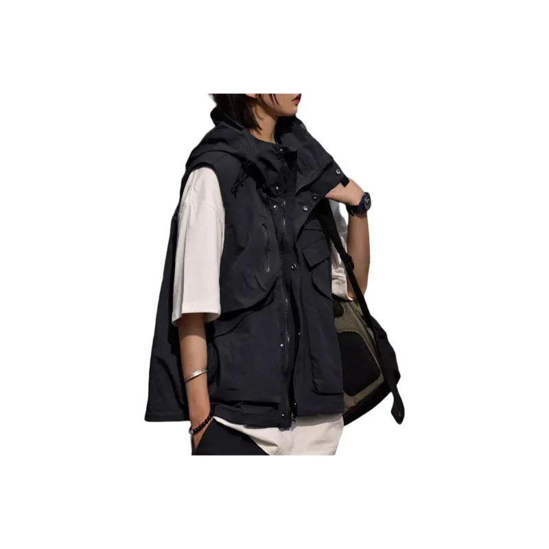 RAP PANDA Vests Unisex-0