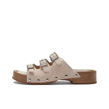 Le Saunda Rubber Sole Abrasion Resistant Slide Slippers Women's