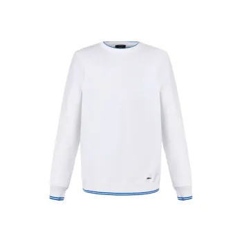 Paul & Shark Yachting Sweatshirt Unisex White