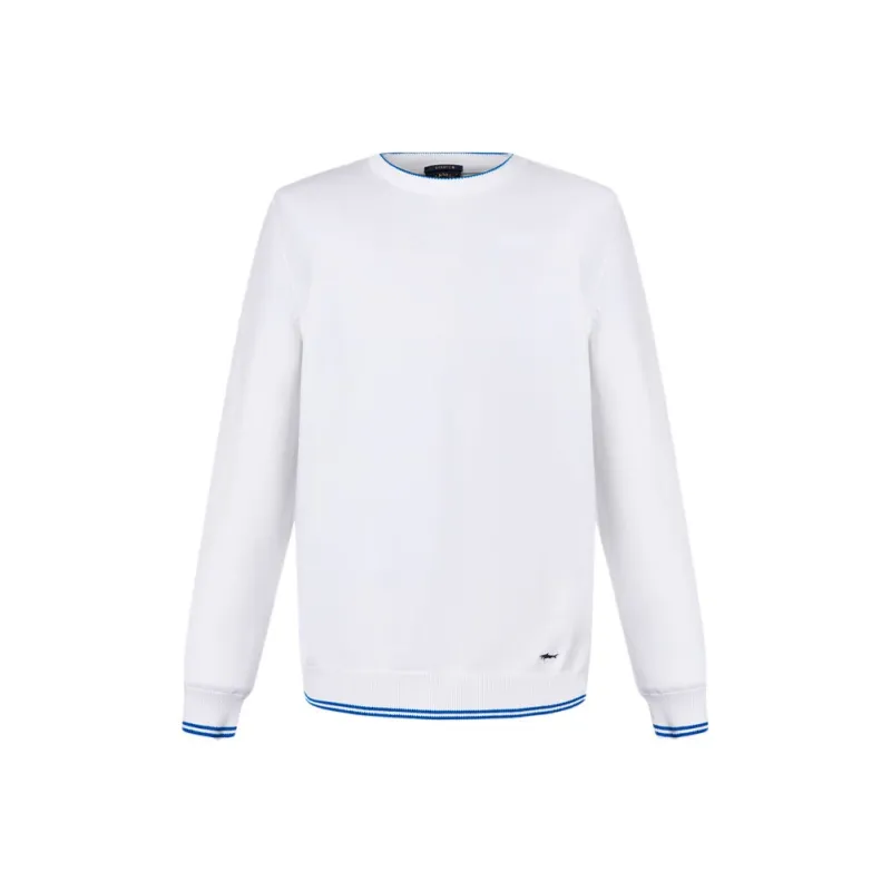 Paul & Shark Yachting Sweatshirt Unisex White-0
