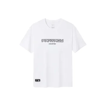 XTEP Sports Life Collection T Shirt Men's Pearl White