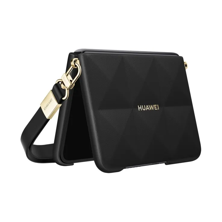 HUAWEI PU Material Portable Phone Cases Compatibility With Huawei Pura X Luxury-0