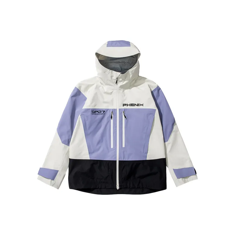 Phenix Outdoor Hiking Water Resistant Windproof Breathable Windbreaker Jacket Unisex 3L Full Pressure Glue-4