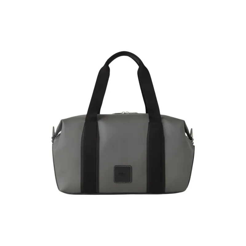 Mulberry Canvas Travel Bag Men's Dark Gray & Black-0