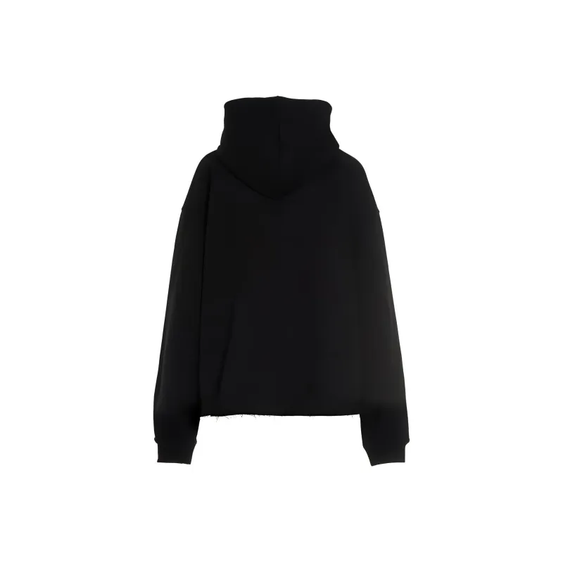 MARNI Logo print Cotton Hoodie-1