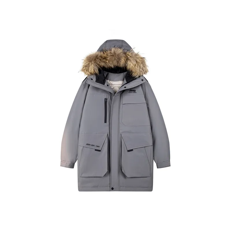 Jeep Grand Cherokee Down Jacket Unisex-7