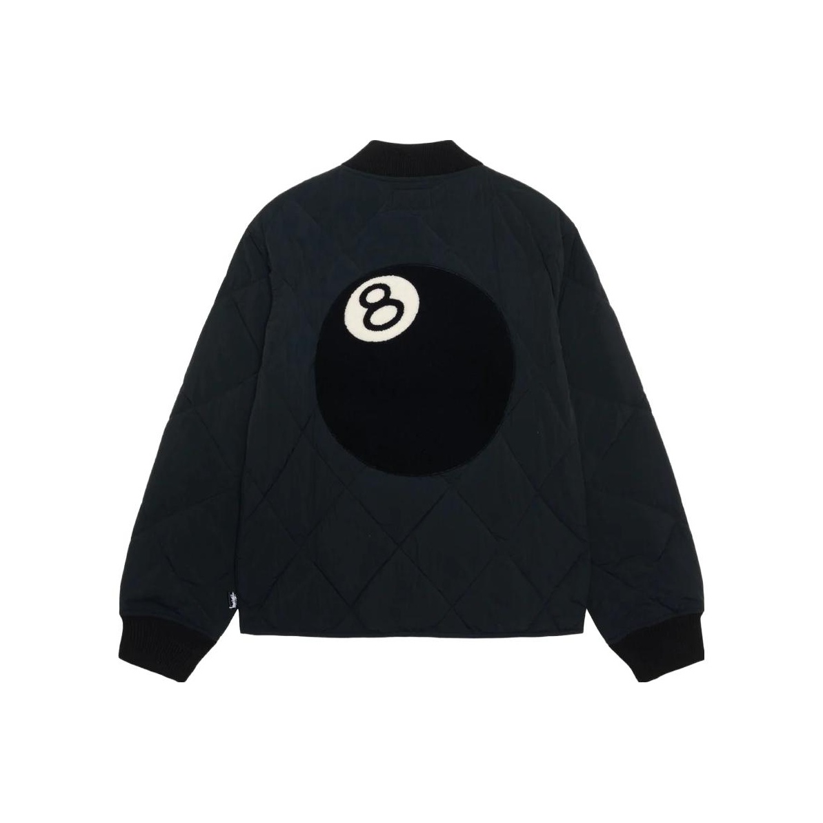Stussy 8 Ball Quilted Liner Jacket - POIZON