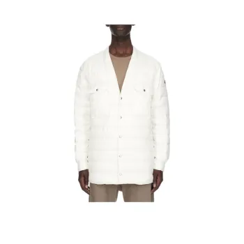 RICK OWENS V Neck Padded Jacket