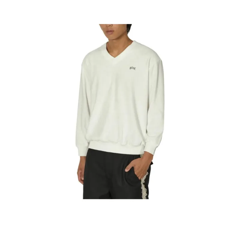 BODE Sweatshirts Men White-0