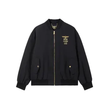 Boy London Puffer Jacket Unisex Black