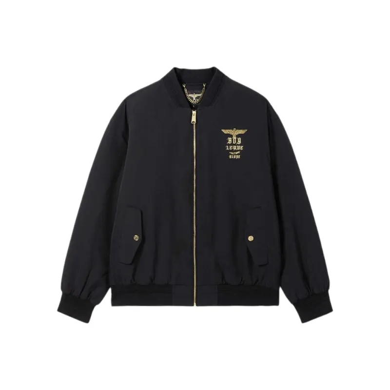 Boy London Puffer Jacket Unisex Black-0