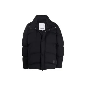 KENZO Down Jackets Men Black