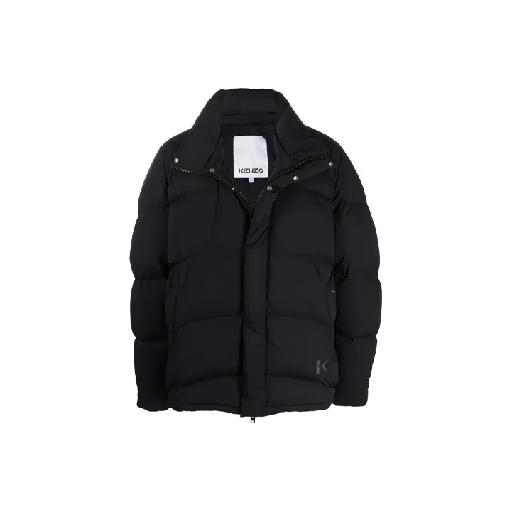 KENZO Down Jackets Men Black-0