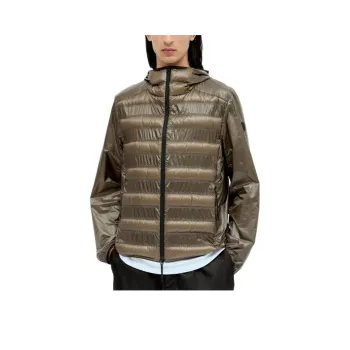 Moncler Jackets Coats Men's Brown