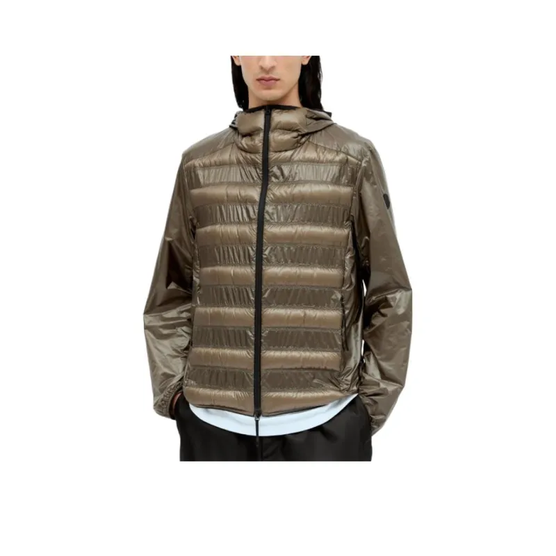 Moncler Jackets Coats Men's Brown-0