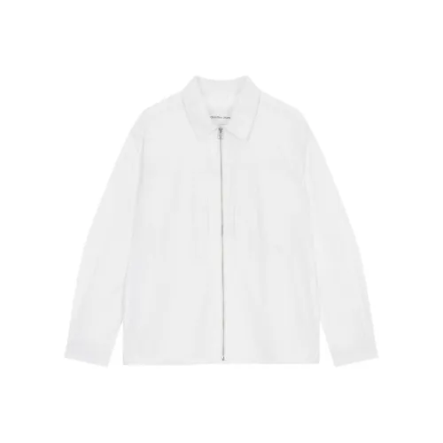 calvin Wallet KLEIN Jackets & Coats Men's White