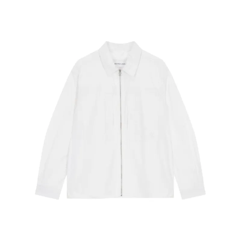 CALVIN KLEIN Jackets & Coats Men's White-0