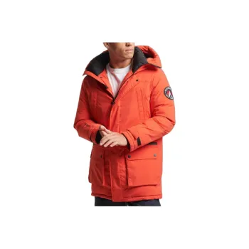 SUPERDRY Jackets Coats Men's Orange