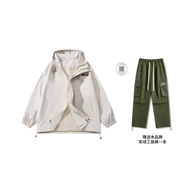CLINTS Jackets Unisex-17