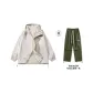 Apricot (Comes with Army Green Cargo Pants)