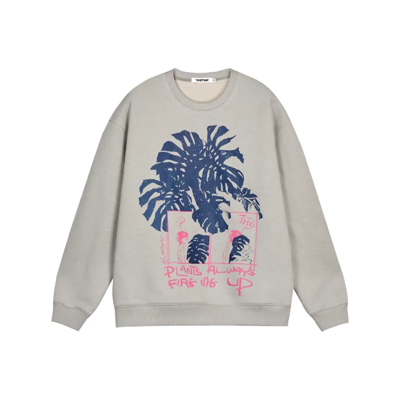 CANOTWAIT_ SS25 Sweatshirt Unisex-0