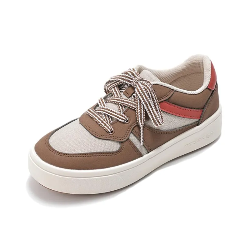 PANSY Cushioning, Lightweight, Breathable Low Top Skateboard Shoes Women's-2