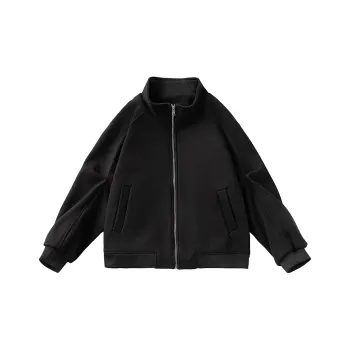 HIKZ Jackets Coats Unisex Black