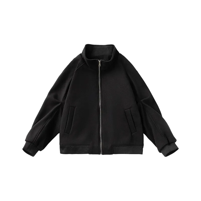 HIKZ Jackets Coats Unisex Black-0