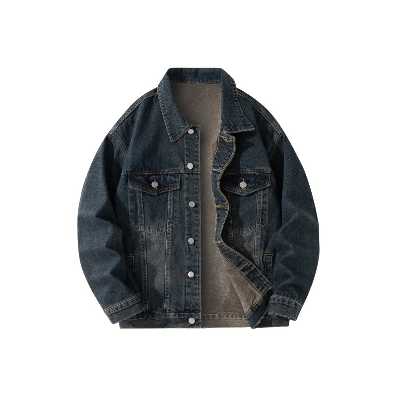 YATSI Denim Jackets Unisex-6