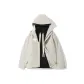Khaki Windbreaker Jacket (Sweatshirt Not Included)