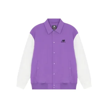New Balance Puffer Jacket Unisex Purple
