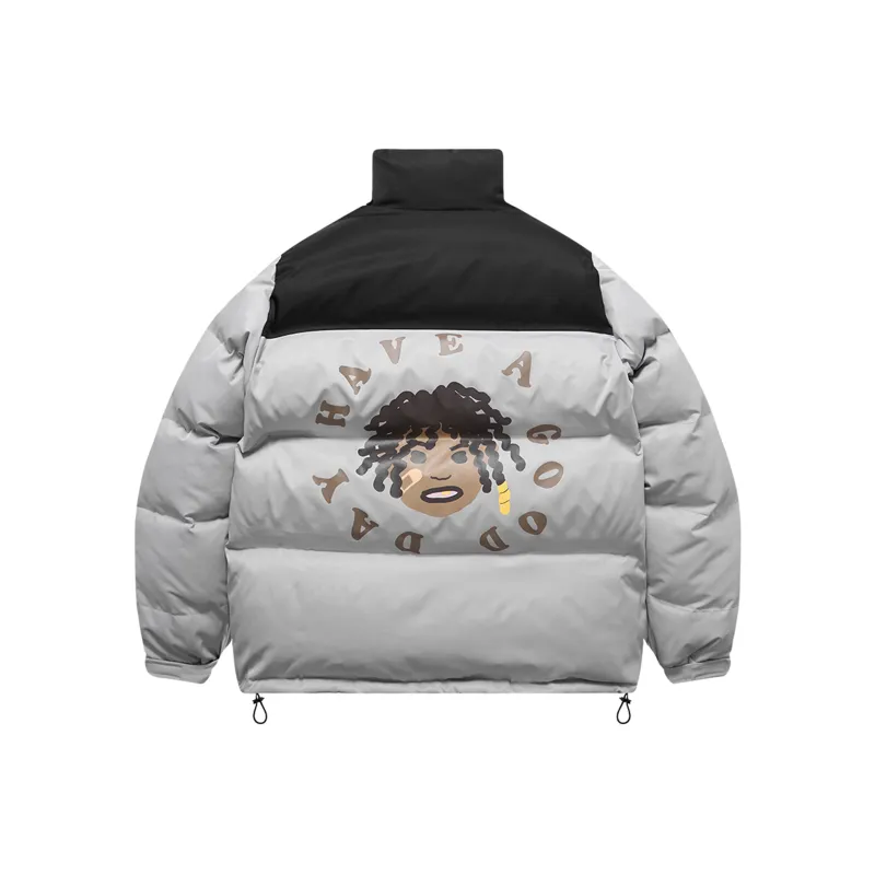 HARSH AND CRUEL Down Jacket Unisex-4