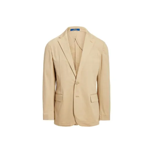 Polo Ralph Lauren Single-breasted Cotton Blazer