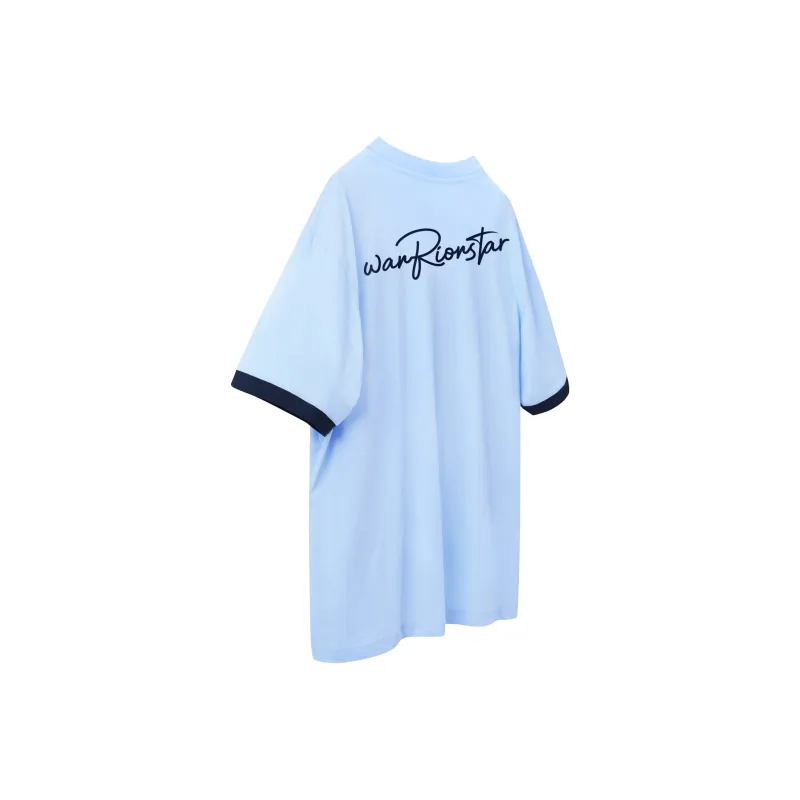 Warrior T Shirt Unisex White & Black-7
