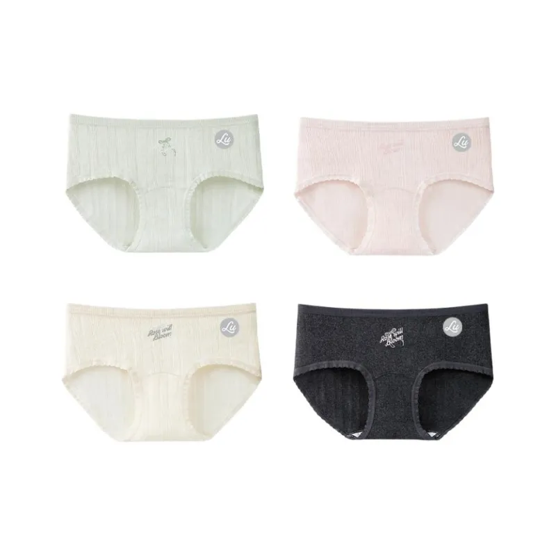 LUYOUYE Underpants Women's 4 Pack-15