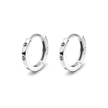 KEMLAIDA 999 Fine Silver Earrings Women's