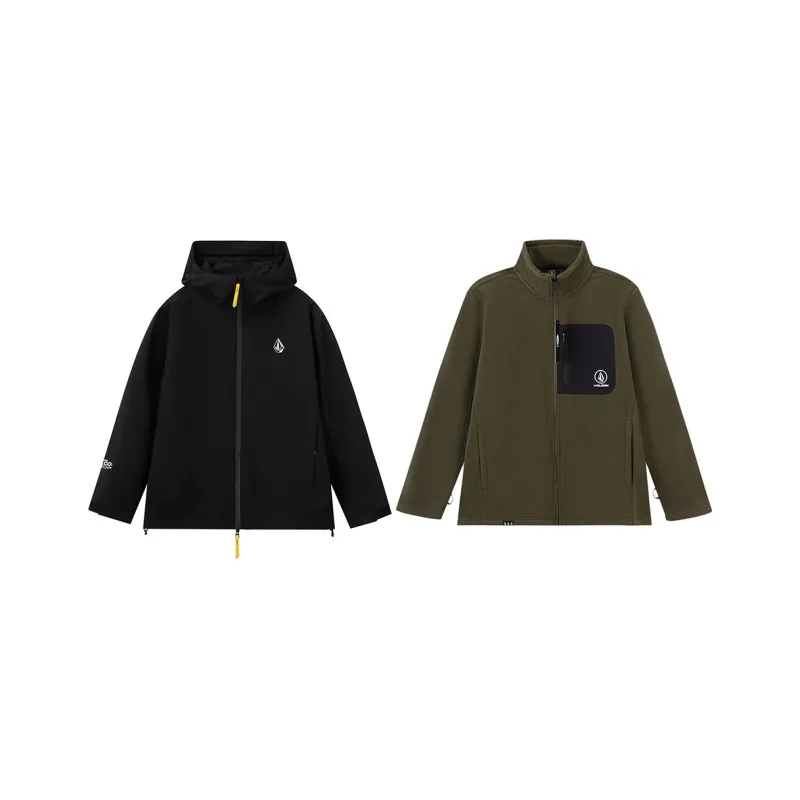 VOLCOM Windbreaker Jackets Unisex-29