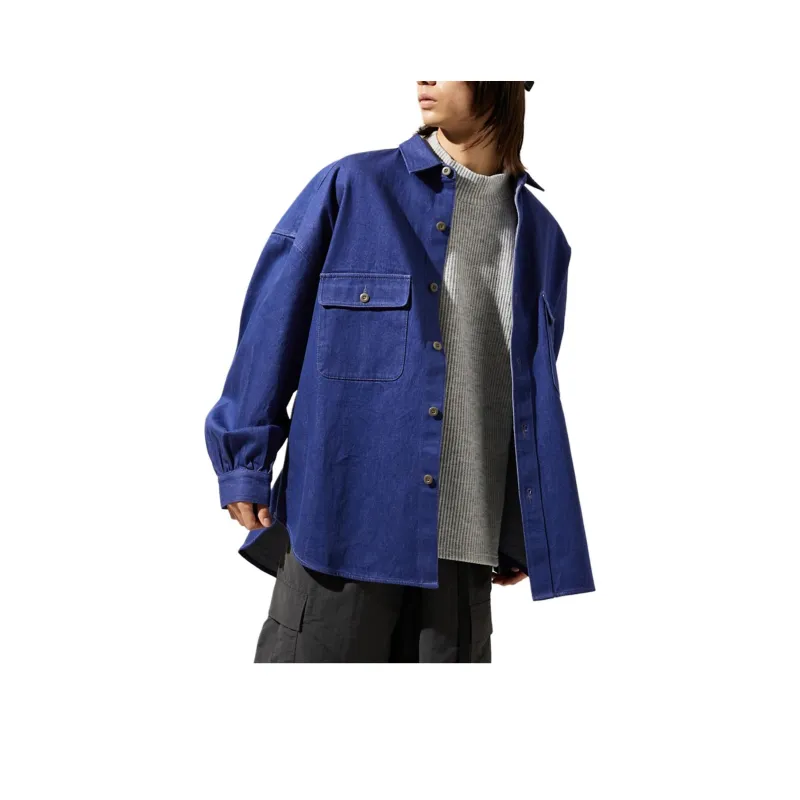 JOURNAL STANDARD DENIM CPO WIDE JKT Denim Jacket Men's-0