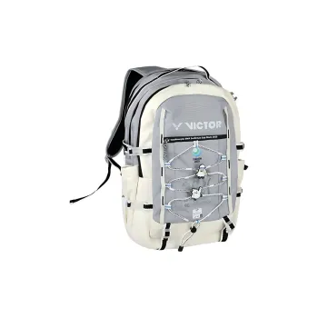 VICTOR Sudan Cup Collection Badminton Racket Bags Backpack Lunar Rock Gray Unisex