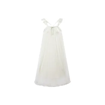 GUKOO Nightgown Women's Almond Yellow