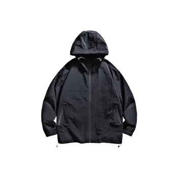 BKCXZICE Windbreaker Jacket Unisex