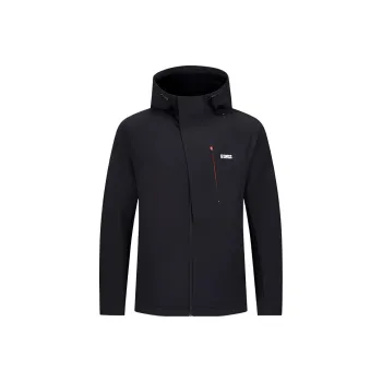 KSWISS FW24 Jackets & Coats Men's Jet Black