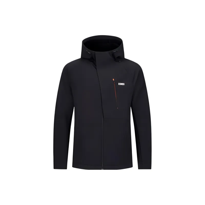 KSWISS FW24 Jackets & Coats Men's Jet Black-0